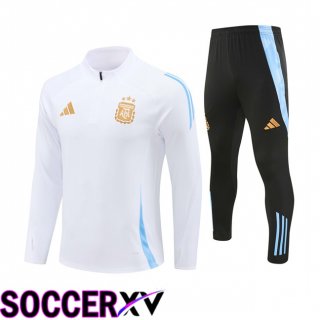 Argentinae Kids kit Training Tracksuit White 2024/2025