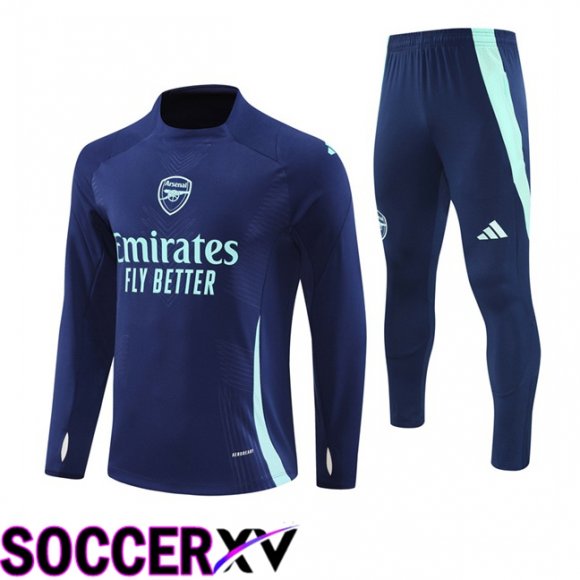 Arsenal Kids kit Training Tracksuit Blue Royal 2024/2025