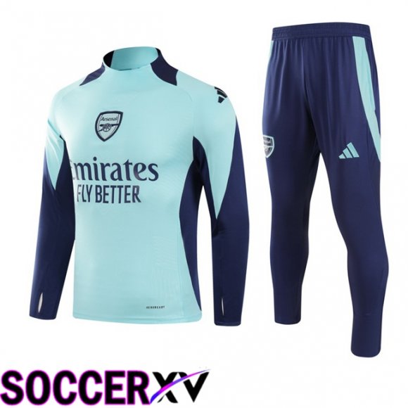 Arsenal Kids kit Training Tracksuit Blue 2024/2025