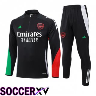 Arsenal Kids kit Training Tracksuit Black 2024/2025