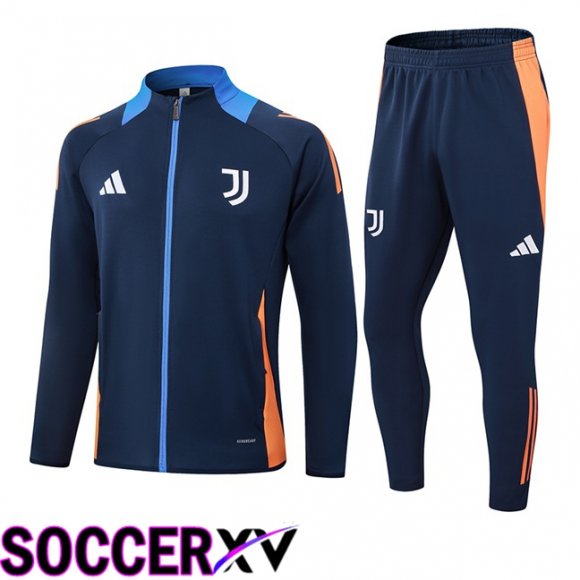 Juventus kit Training Tracksuit - Jacket Blue Royal 2024/2025