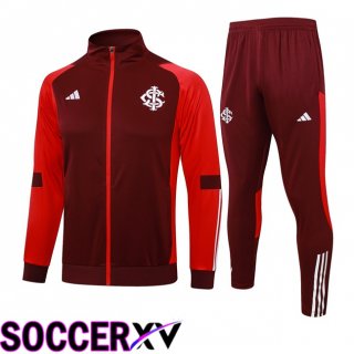 SC Internacional kit Training Tracksuit - Jacket Red 2024/2025