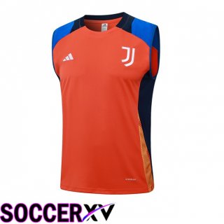 Juventus Gilet Soccer Orange 2024/2025