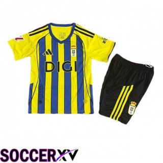 Maillot de Foot Real Oviedo Enfant Exterieur Jaune 2025/2026