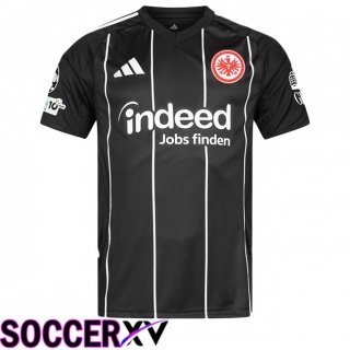 Maillot de Foot Eintracht Frankfurt EURO Noir 2025/2026