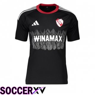 Maillot de Foot RC Strasbourg Alsace Third Noir 2025/2026