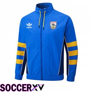 Veste Foot Arsenal Bleu 2025/2026