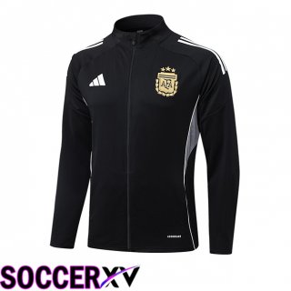 Veste Foot Argentine Noir 2025/2026