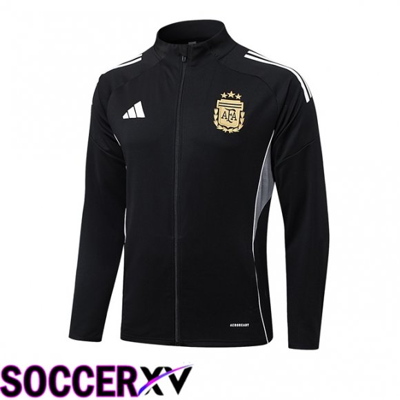Veste Foot Argentine Noir 2025/2026