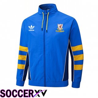 Veste Foot FC Liverpool Bleu 2025/2026