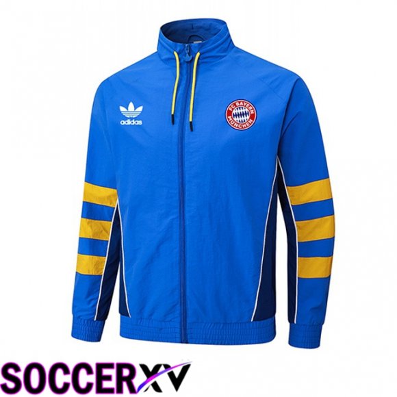Veste Foot Bayern Munich Bleu 2025/2026
