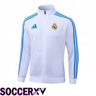 Veste Foot Real Madrid Blanc 2025/2026