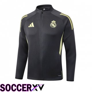 Veste Foot Real Madrid Gris 2025/2026