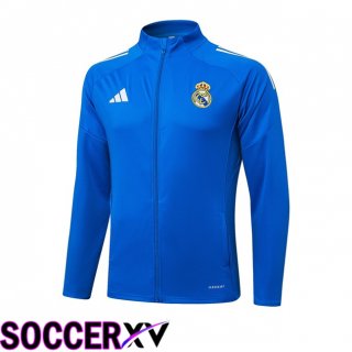 Veste Foot Real Madrid Bleu 2025/2026