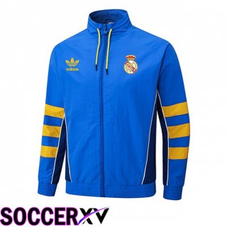 Veste Foot Real Madrid Bleu 2025/2026
