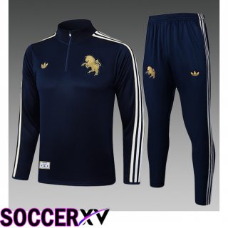 Ensemble Survetement de Foot Juventus Enfant Bleu Royal 2025/2026