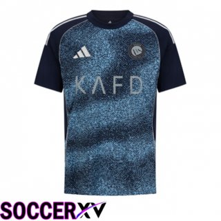 Maillot de Foot Al-Nassr FC Exterieur Bleu Royal 2025/2026