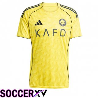 Maillot de Foot Al-Nassr FC Domicile Jaune 2025/2026