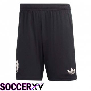 Short De Foot Juventus Third Noir 2025/2026