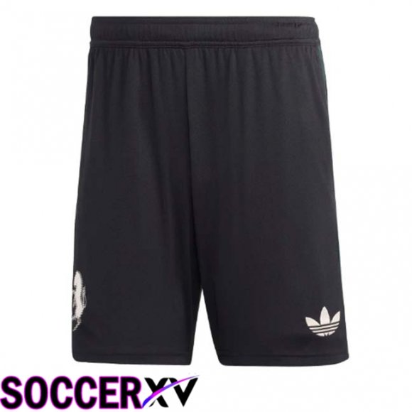 Short De Foot Juventus Third Noir 2025/2026