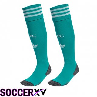 Chaussettes De Foot FC Liverpool Third Vert 2025/2026
