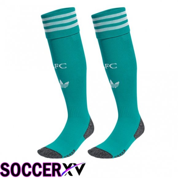 Chaussettes De Foot FC Liverpool Third Vert 2025/2026
