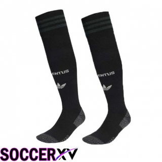Chaussettes De Foot Juventus Third Noir 2025/2026
