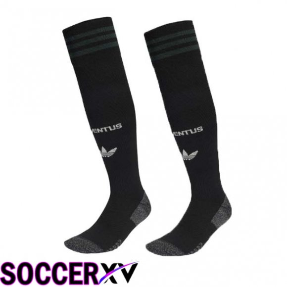 Chaussettes De Foot Juventus Third Noir 2025/2026