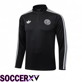 Training Sweatshirt Allemagne Noir 2025/2026