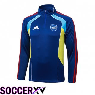 Training Sweatshirt Arsenal Bleu 2025/2026