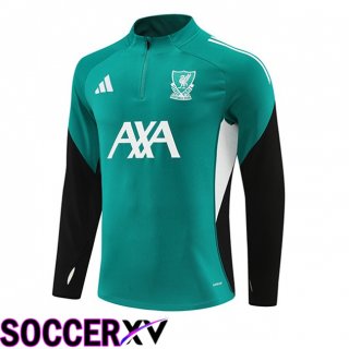 Training Sweatshirt FC Liverpool Vert 2025/2026