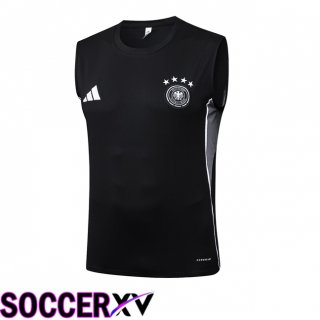 Gilet Foot Allemagne Noir 2025/2026