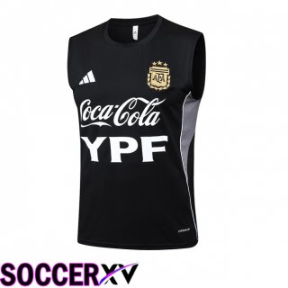 Gilet Foot Argentine Noir 2025/2026