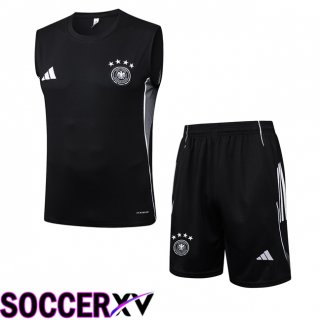 Gilet Foot Allemagne + Shorts Noir 2025/2026