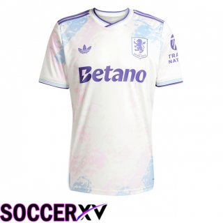 Maillot de Foot Aston Villa Third Blanc 2025/2026