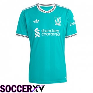 Maillot de Foot FC Liverpool Third Vert 2025/2026