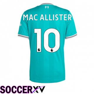 Maillot de Foot FC Liverpool (MAC ALLISTER 10) Third Vert 2025/2026