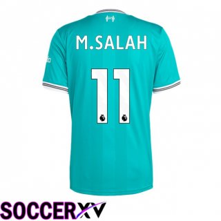 Maillot de Foot FC Liverpool (M.SALAH 11) Third Vert 2025/2026