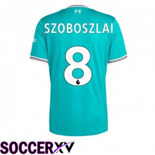 Maillot de Foot FC Liverpool (SZOBOSZLAI 8) Third Vert 2025/2026