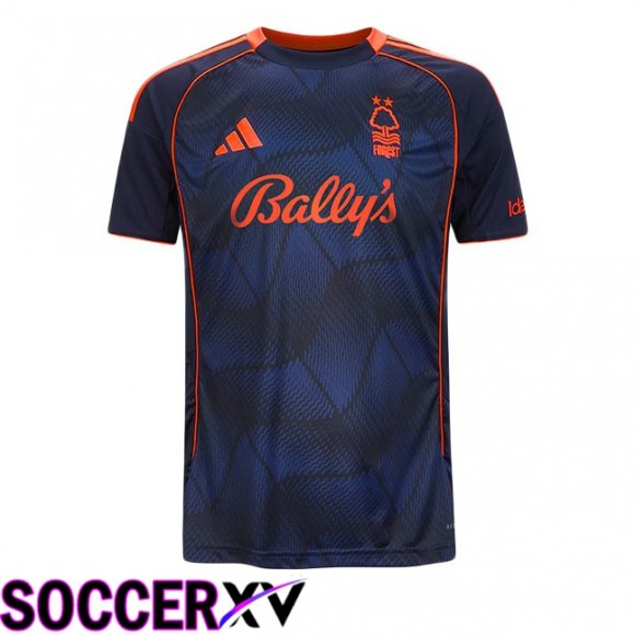 Maillot de Foot Nottingham Forest Third Noir 2025/2026
