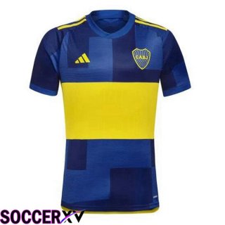 Boca Juniors Soccer Jersey Home Blue 2023/2024