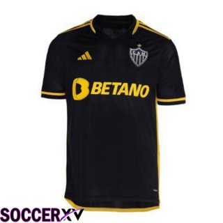 Atletico Mineiro Soccer Jersey Third Black 2023/2024