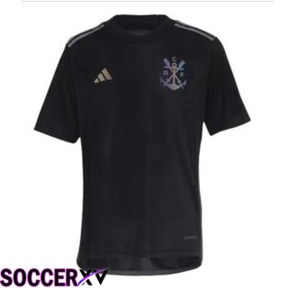 Flamengo Soccer Jersey Third Black 2023/2024