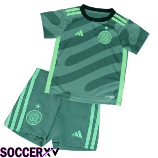 Celtic FC Kids Soccer Jersey Third Green 2023/2024