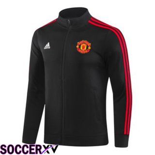 Manchester United Training Jacket Black 2023/2024