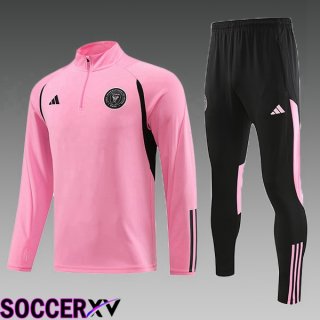 Inter Miami CF Kids Training Tracksuit Suit Pink 2023/2024