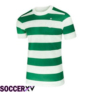 Celtic FC 120th Anniversary Edition Soccer Jersey Green White 2023/2024