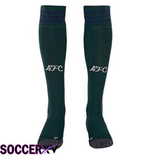 Arsenal Soccer Socks Third Green 2023/2024