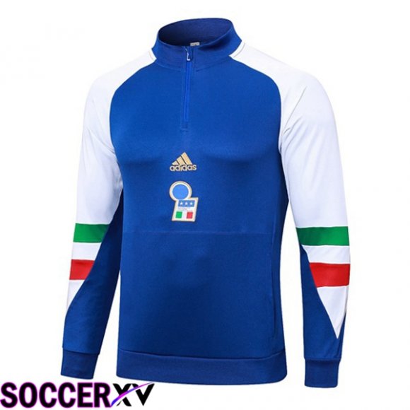 Italy Training Sweatshirt Blue 2023/2024