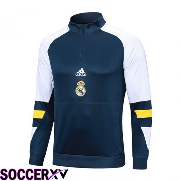 Real Madrid Training Sweatshirt Royal Blue 2023/2024